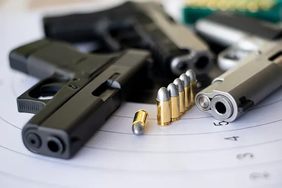 Armes et munitions