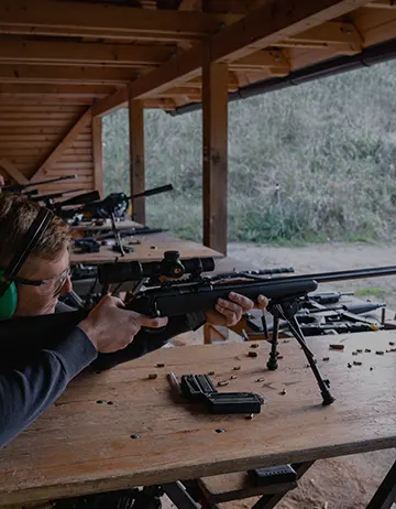 Tir a la carabine