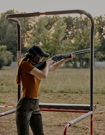 Tir au fusil - chasse sportive