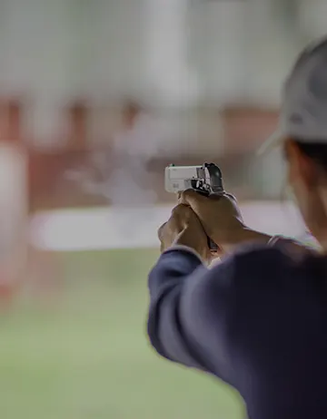 Tir au pistolet