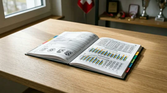 Gestion administrative d'un carnet de tir sportif en Suisse